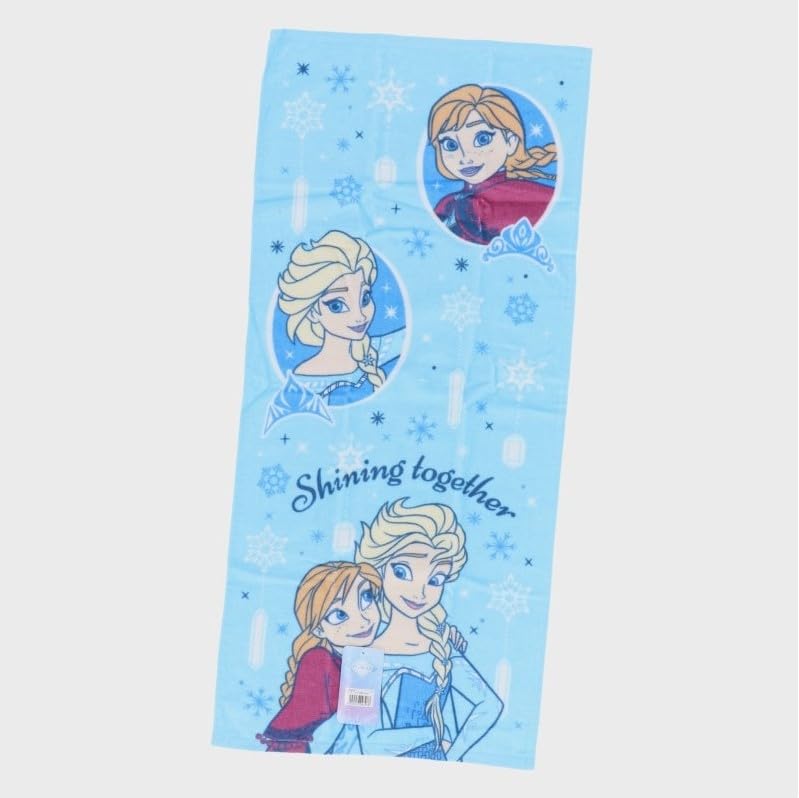 Amazon｜ディズニーフェイスタオル□アナと雪の女王「ニアラー」□34
