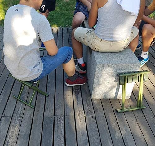 CRACK-Folding-Camp-Stool-Height-Comfortable-Foldable-Heavy-Duty-Camping-Chair-Outdoor-Big-Tall-Portable-Adults-for-Fishing-Hunting-Sitting-Large-Seat-for-Heavy-Weight-People-Multi-Color