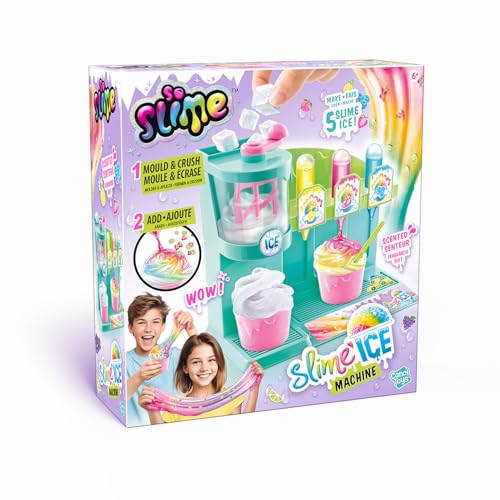 Canal Toys SO SLIME DIY Slime Ice Machine Avec 1 machine 3 colorants parfumés des accessoires et décorations SSC 310 - vue 3