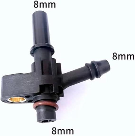 Inlet And Return Oil Pipe Joint(Oil Return 8mm)