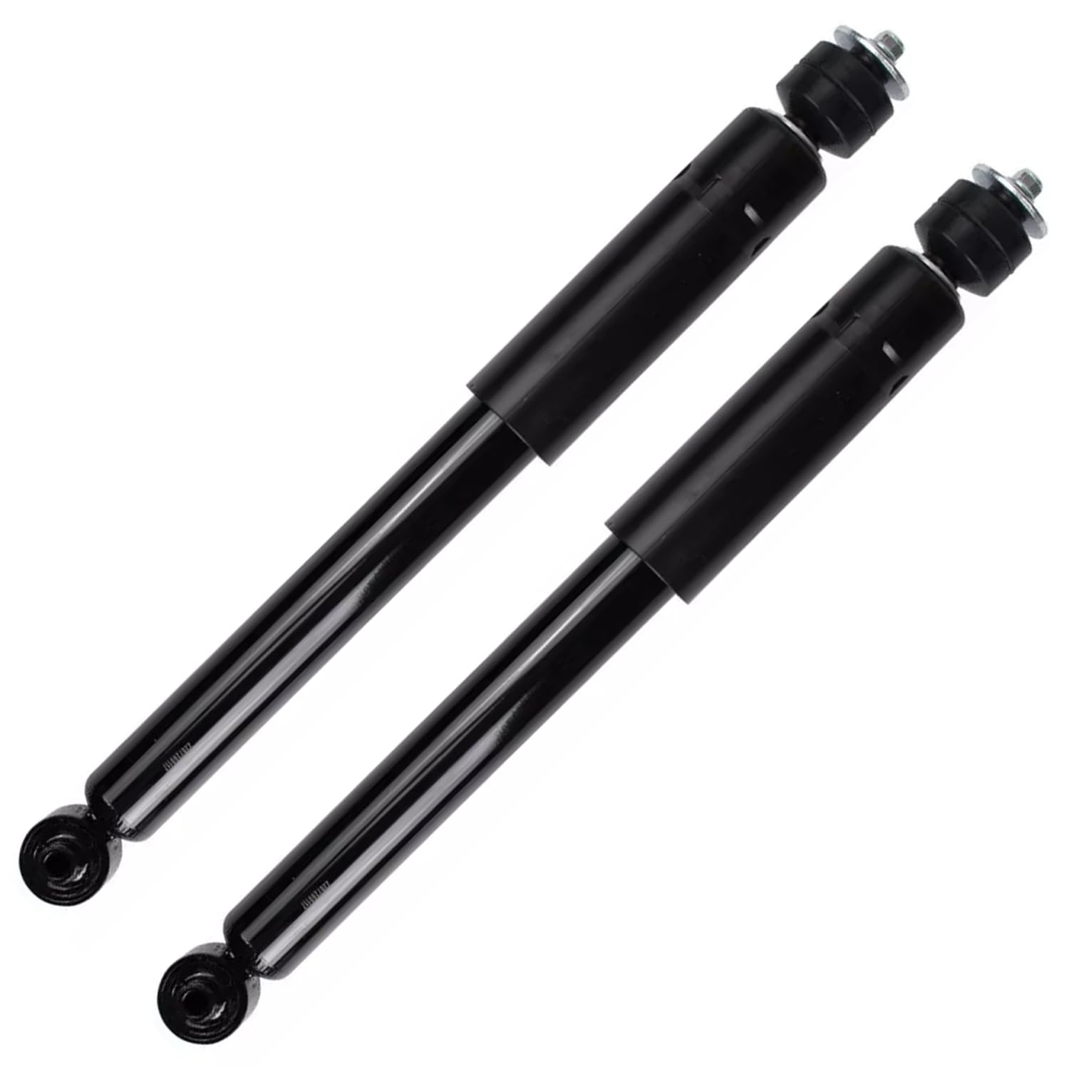 Detroit Axle - 2pc Rear Shock Absorbers for Acura 2013-2018 RDX