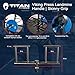 Titan Fitness Viking Press Landmine Handle with a Skinny Neutral Grip