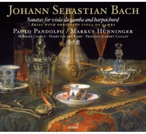 Sonatas for Viola Da Gamba & Harpsichord / Arias