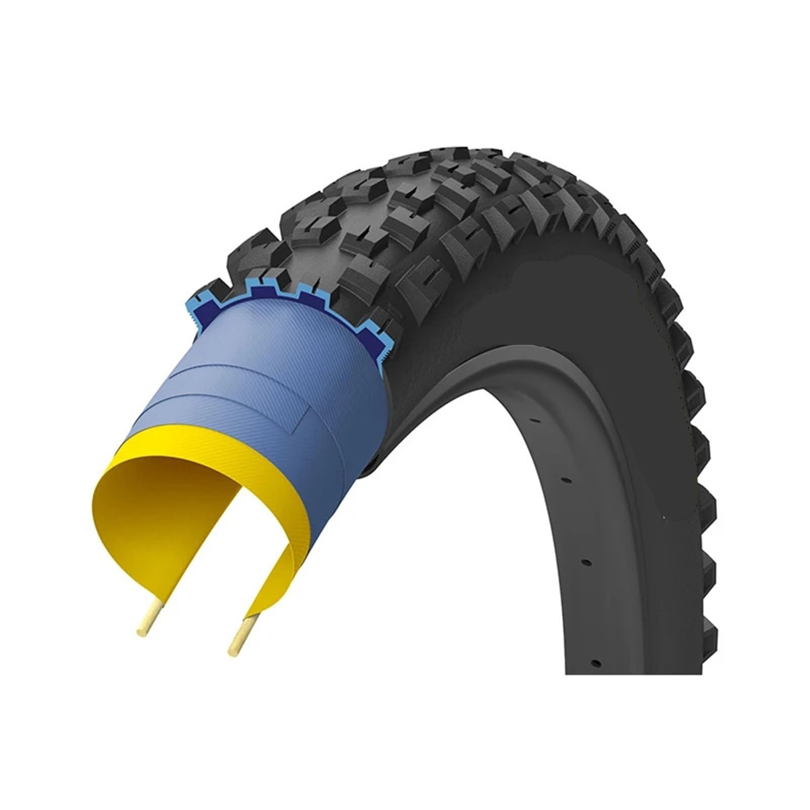 Compatible con neumático MTB Goodyear Newton 27,5/29 60TPI