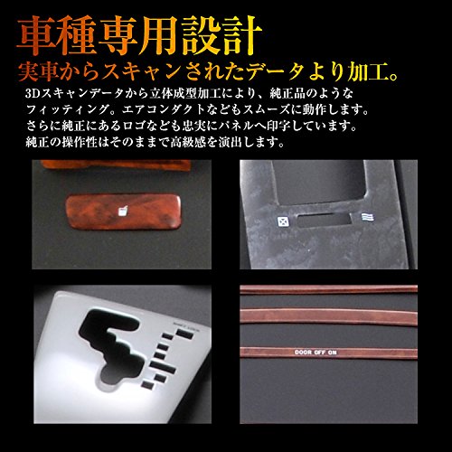 Amazon | インテリアパネル 内装 パネル ホンダ N-BOX JF1/2 前期 15