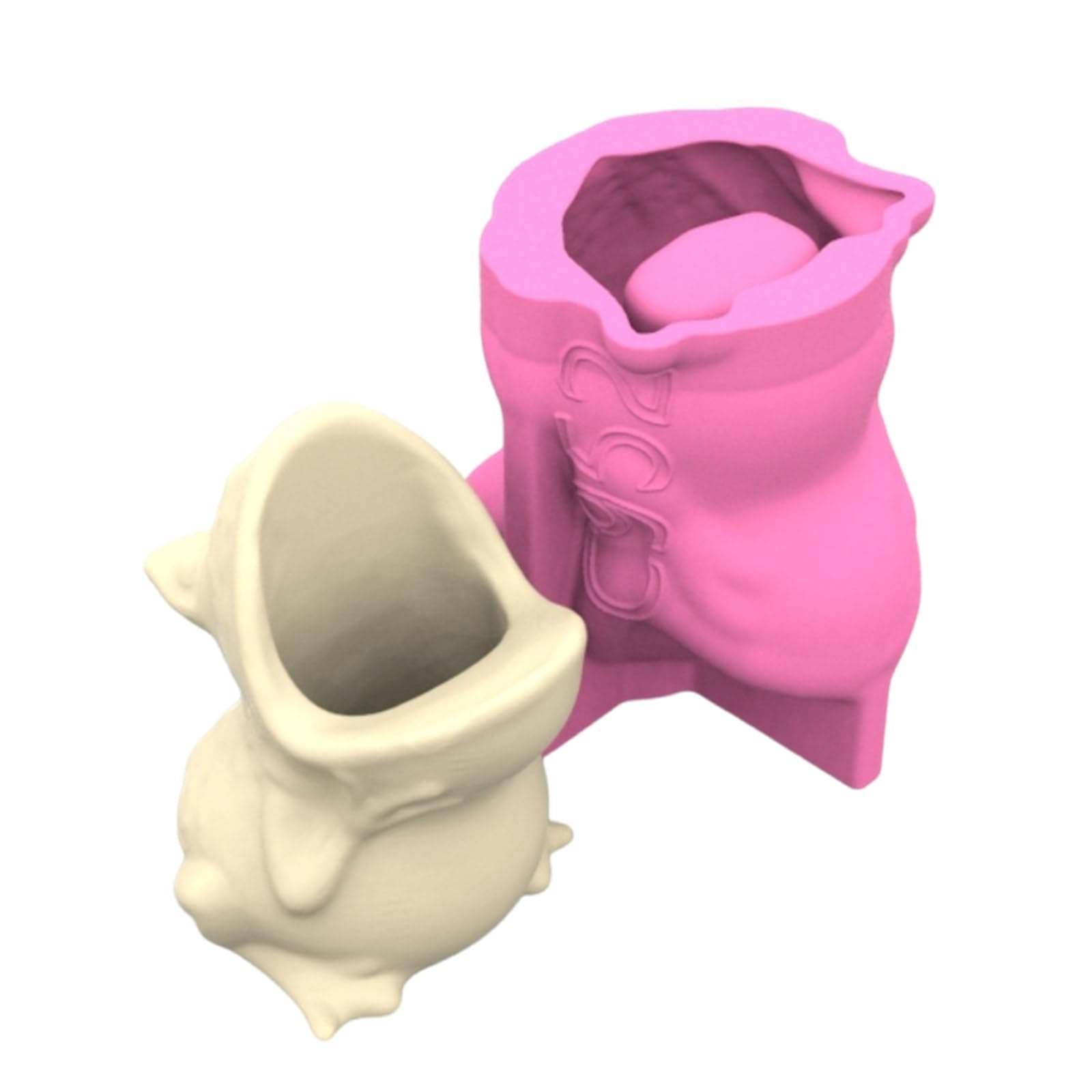 ljhnba Your Own Planter with Silicone Pots Frogs Shape for Concrete and Resin Crafting for Crafting Enthusiasts Vase Silicone