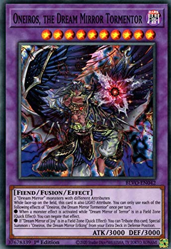 Amazon.com: Oneiros, The Dream Mirror Tormentor - BLVO-EN042 - Super Rare