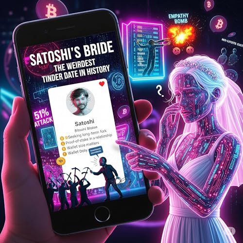 Couverture de Story 7: Satoshi's Bride: A Digital Romance and Human Reckoning