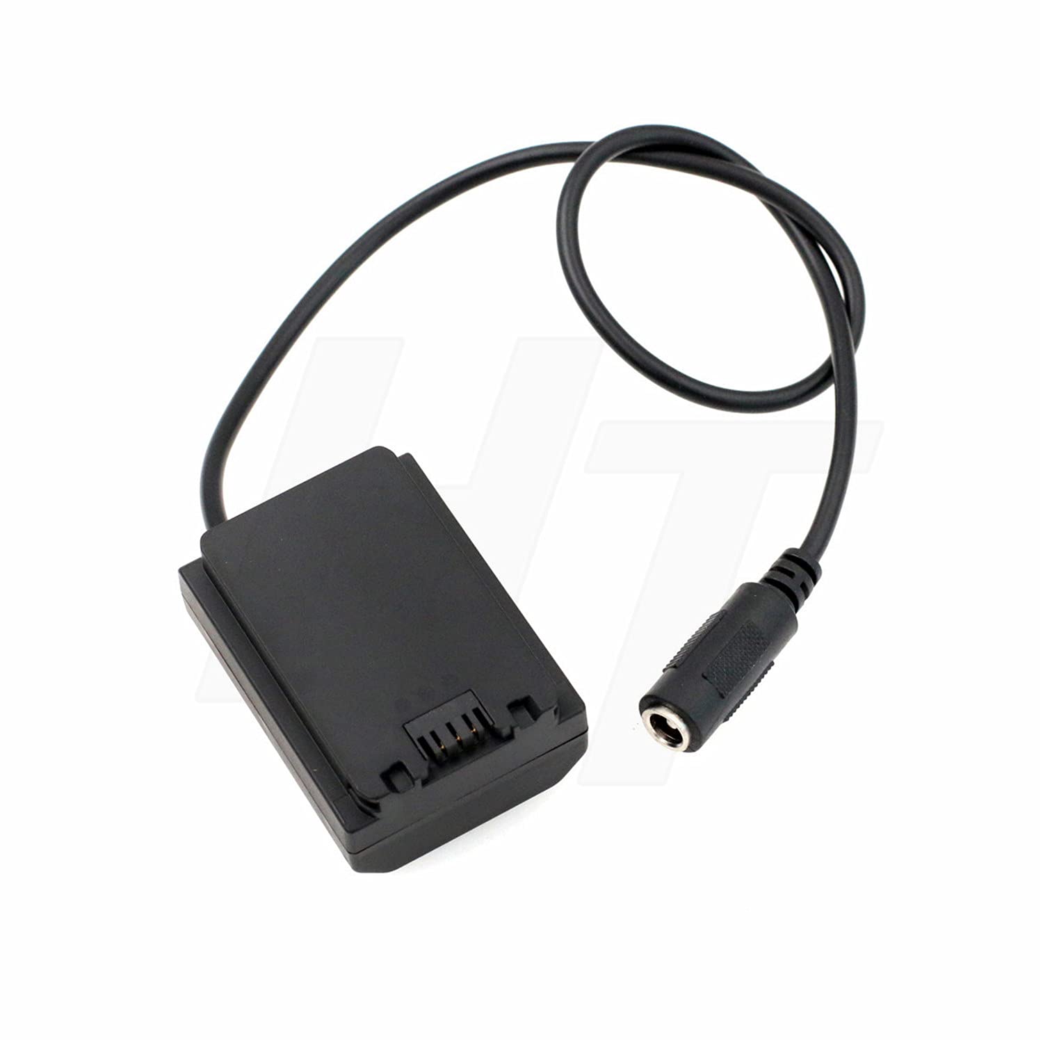 HangTon AC-Adapter auf NP-FZ100 DC-Koppler, Netzadapter, Dummy-Akku für Sony A9 A7R3 A7M3 A7S3 A7III A7RM3 A7RM4 A7SM3 Kamera