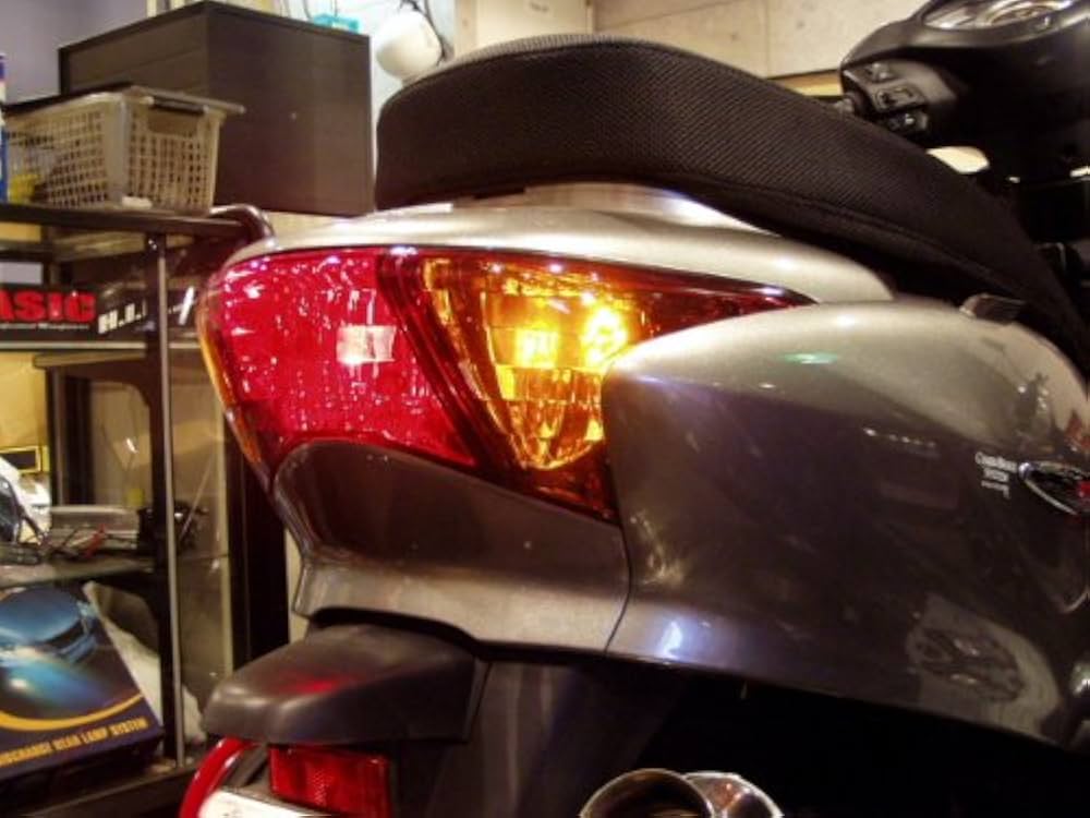 LEADリード 二色灯ウインカー 楽天市場】【高品質】KOSOマルチウインカーリレースーパーディオ