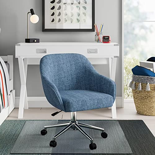 Miruo A-GE10018-USAM021 Office Chair Mat For Carpet Desk Chair Mat Tempered Glass Floor Mat thumb #1