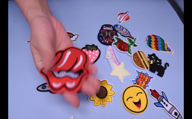 QincLing 23 Pieces Iron On Patches, Embroidery Applique Patches Stickers Flowers Sew On Patches And Badges Fabric Repair Patch For Kids Clothes Jeans Jackets Shoes Backpacks T Shirt