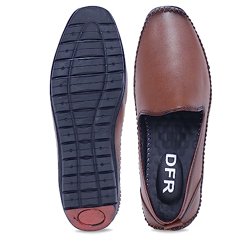 Image of DFR Loafer Shoe for Casual Formal Traditional Kurta Juti for Men