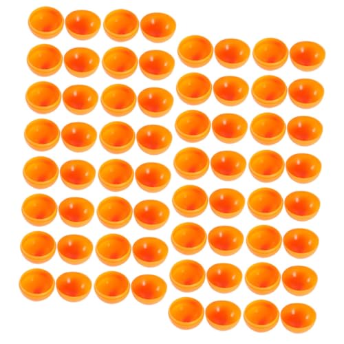 COOLHIYA 50pcs Raffle Balls Play Balls for Ball Pit Openable Balls Fun Features