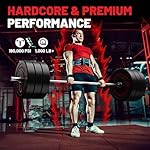 7FT Olympic Barbell 45 lb Barbell 2 INCH 1000lbs/1500lbs Capacity Olympic Bar with Moderate Knurling For Squats Curls Deadlifts - Image 5