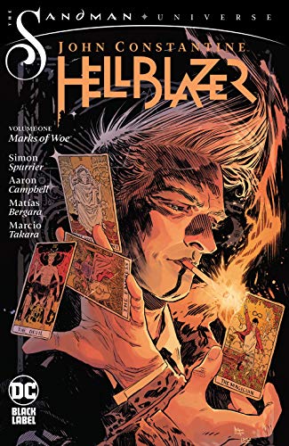 John Constantine, Hellblazer (2019-) Vol. 1: Marks of Woe (John Constantine: Hellblazer (2019-)) (English Edition)