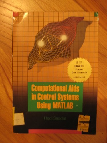 Computational AIDS in Control Systems Using Matlab