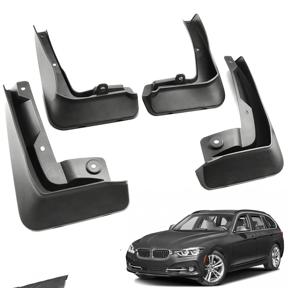 4 Parafanghi Per BMW Serie 3 G21 Touring (2019-2022) - Protezione Anti Graffi