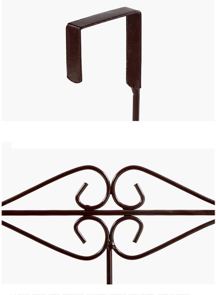 Key Rack Door Hooks Home Kitchen Utensils Towel Hanger Storage Tools Door Wall Hooks Door Hanging Rack Holder Wall Keychains (Color : Bronze)