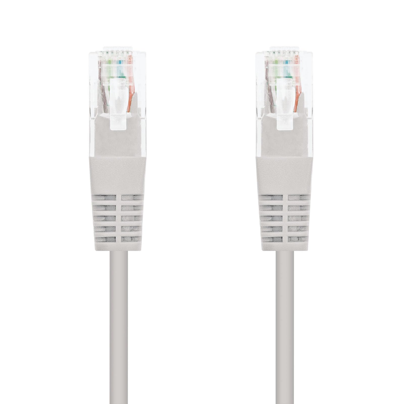 Cat.6 UTP Network Patch Cable - AWG24 Gauge - 10 Metre Length - Ideal for connecting equipment in a local network (LAN) to optimize connection speed and stability.