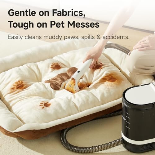 🏡🧹18Kpa Portable Carpet Cleaner – Powerful Suction Upholstery Spot Cleaner for Pet Messes | Includes Specialty Tools for Car, Couch, Rug, Sofa & Furniture - Image 3