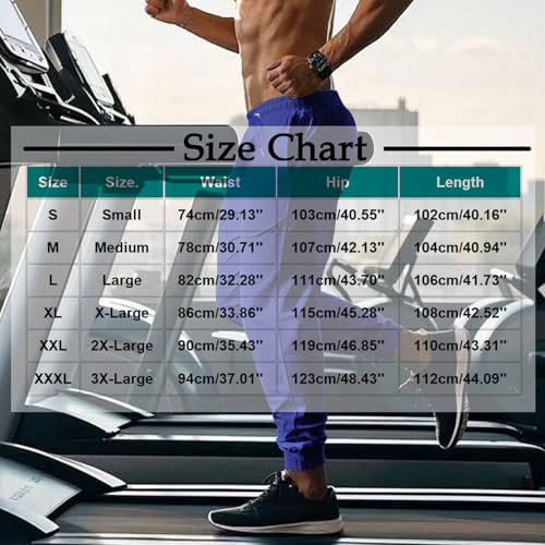 Sweatpants for Men Heavyweight Fleece Baggy Open Bottom with Pockets Elastic Waist Drawstring Casual Joggers Trousers3