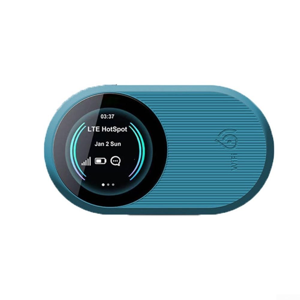 Hotspot Mobile 4G per Streaming e Gaming Fluido(Blue)