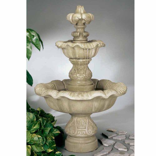 Three Tier Renaissance Fountain