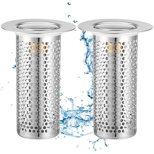 Tapón de desagüe para lavabo de baño DOITOOL acero inoxidable