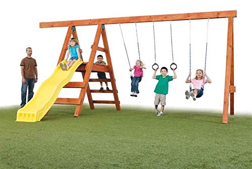 Swing-N-Slide Pioneer Custom DIY Play Set Hardware Kit (wood not included) Beige - Thumbnail 3