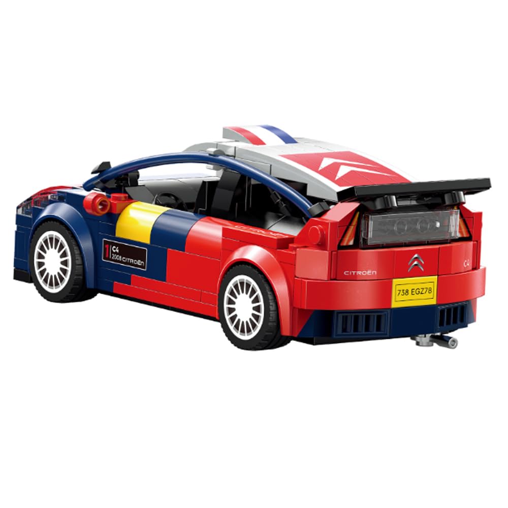 CaDA Citroen C4 WRC - 296 pieces - C55033W