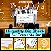 Reusable Giant Check [60