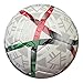 XEDGE Official Size Soccer Ball,Size 5 Training Ball for Girls,Boys,Youth Teenagers,Adults,Machine Stitched for Indoor Outdoor Play (Red Green, Size 5)
