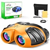 LESGOT! Cadeau Fille 3-14 Ans,Jumelles Enfant 6 7 8 9 10 Ans Jeux Plein Air pour Enfants Jouets Populaires pour Enfants Cadeaux pour Garcon Fille de 3-14 Ans Meilleur Cadeau pour Garçon Orange