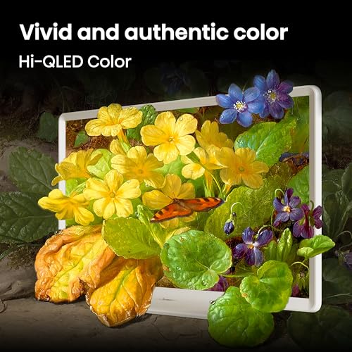 Image of Hisense 32-Inch S5 DecoTV Series Hi-QLED FHD Smart Fire TV (32S5QF) - Versatile Fit, Hi-QLED Color, Art-Inspired Design, Fluid Central Stand, DTS Virtual: X, Stream Live TV Without Cable