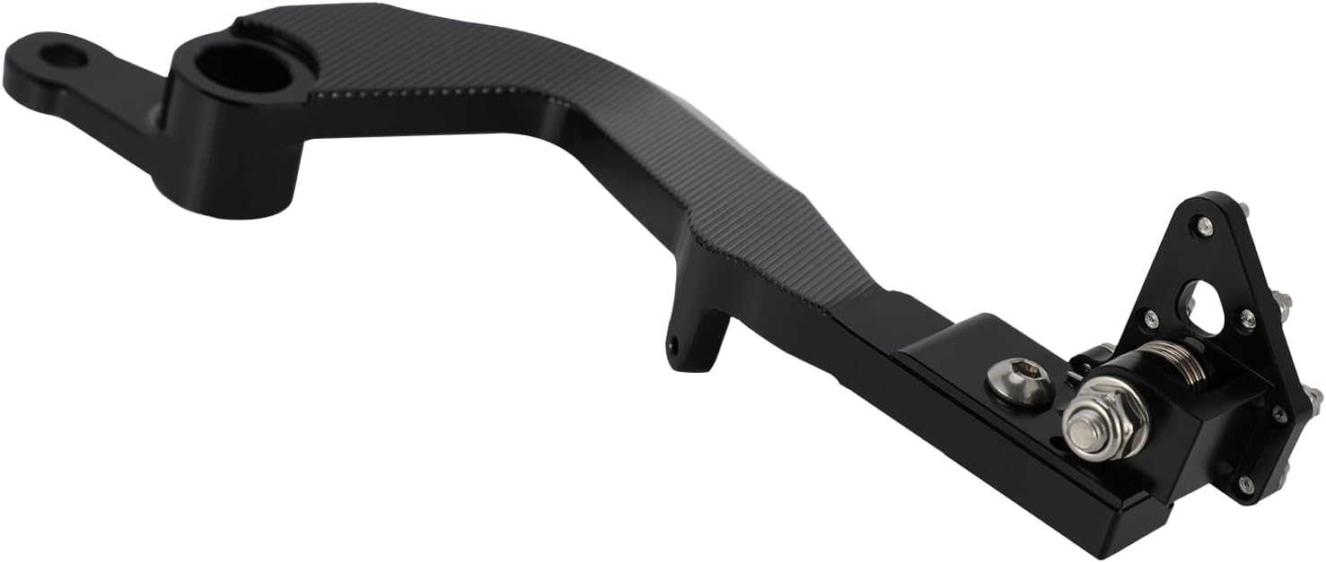 Dirt Bike Rear Brake Pedal Folding CNC Foot Lever for KX 85 KX85 2001-2025 KX112 2022-2025 KX100 2001-2021 KX65 2000 Dirt Pit Bike Black