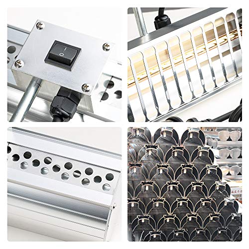 Datou Boss Infrared Paint Curing Lamp 1000W Shortwave Infrared Heat Lamp For Car Body Repair Paint Curing Systems,Ir Lamp For Paint Tools,Portable Infrared Paint Curing Lamp,Heat Lamps For Paint Booth #TOP6