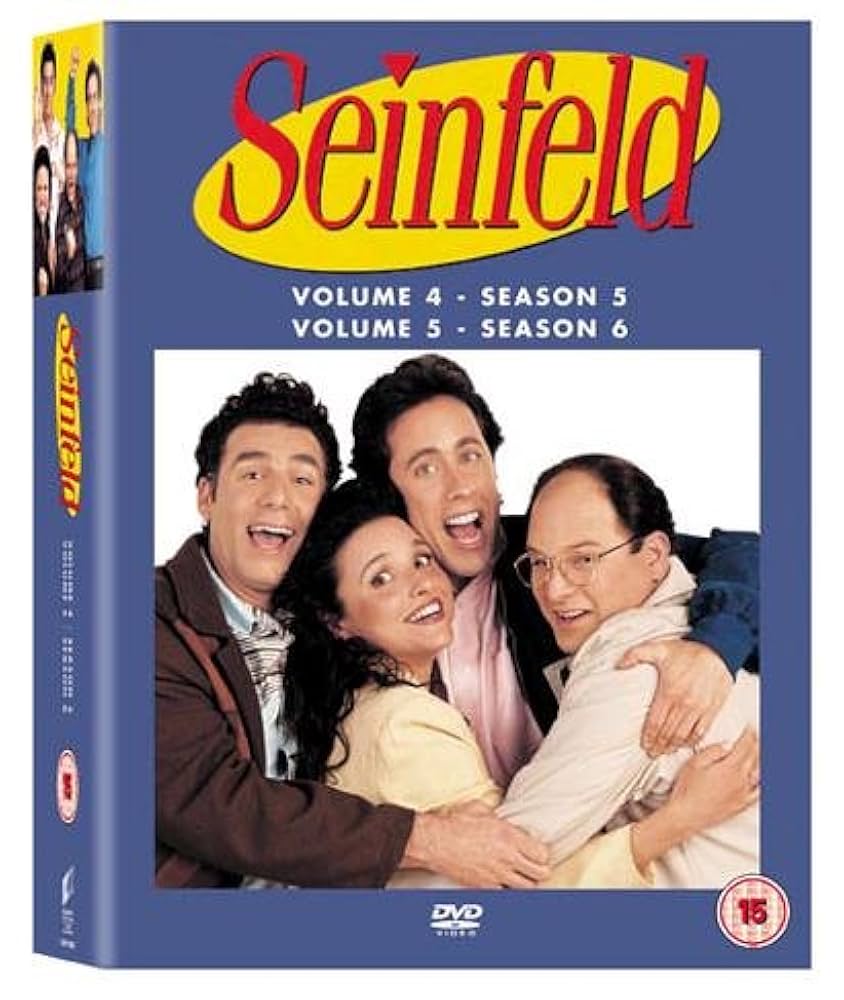 その他 Seinfeld: Seasons 5 &amp; 6 Gift Set [DVD] Seinfeld: Seasons 5 & 6 Gift Set (DVD) - Walmart.com