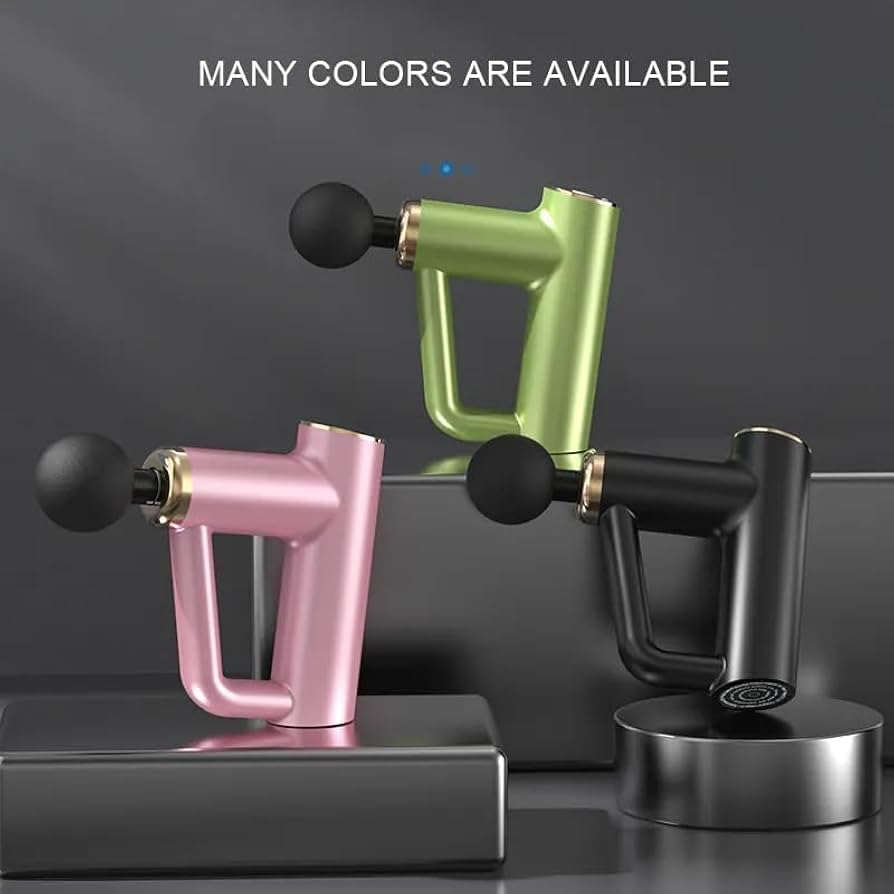 Life Care 6 Pro Plus Electric Handheld Wireless Full Body Massage Gun Machine With 6 Variable Speed Settings I Massager Machine For Pain Relief & Relaxation | Back, Leg & Foot Massager (Black) Life Care 6 Pro Plus Electric Handheld Wireless Full Body Massage Gun Machine With 6 Variable Speed Settings I Massager Machine For Pain Relief & Relaxation | Back, Leg & Foot Massager (Black)