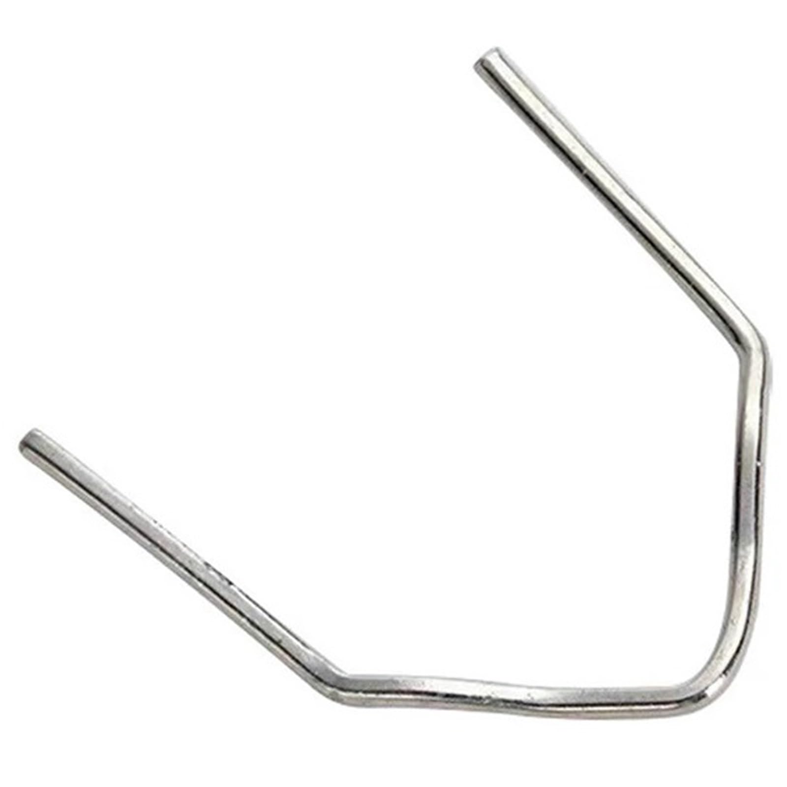 Chiodi di Saldatura Graffette per saldatura in plastica 1000/500/200/100 pezzi 4 tipi di chiodi per da 0,8 mm Kit per riparazione saldatrice in(S Type 500 Pcs)