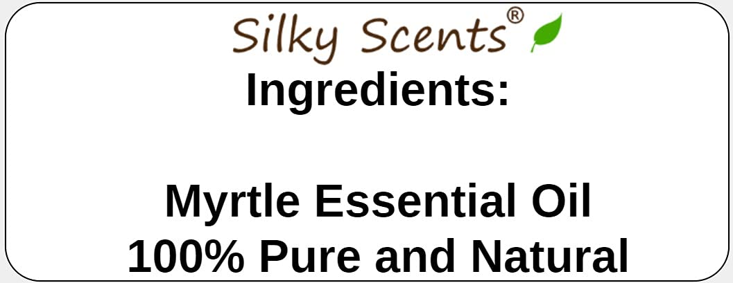 Myrtle Essential Oil (Myrtus Communis) 100% Pure and Natural - 5 ML