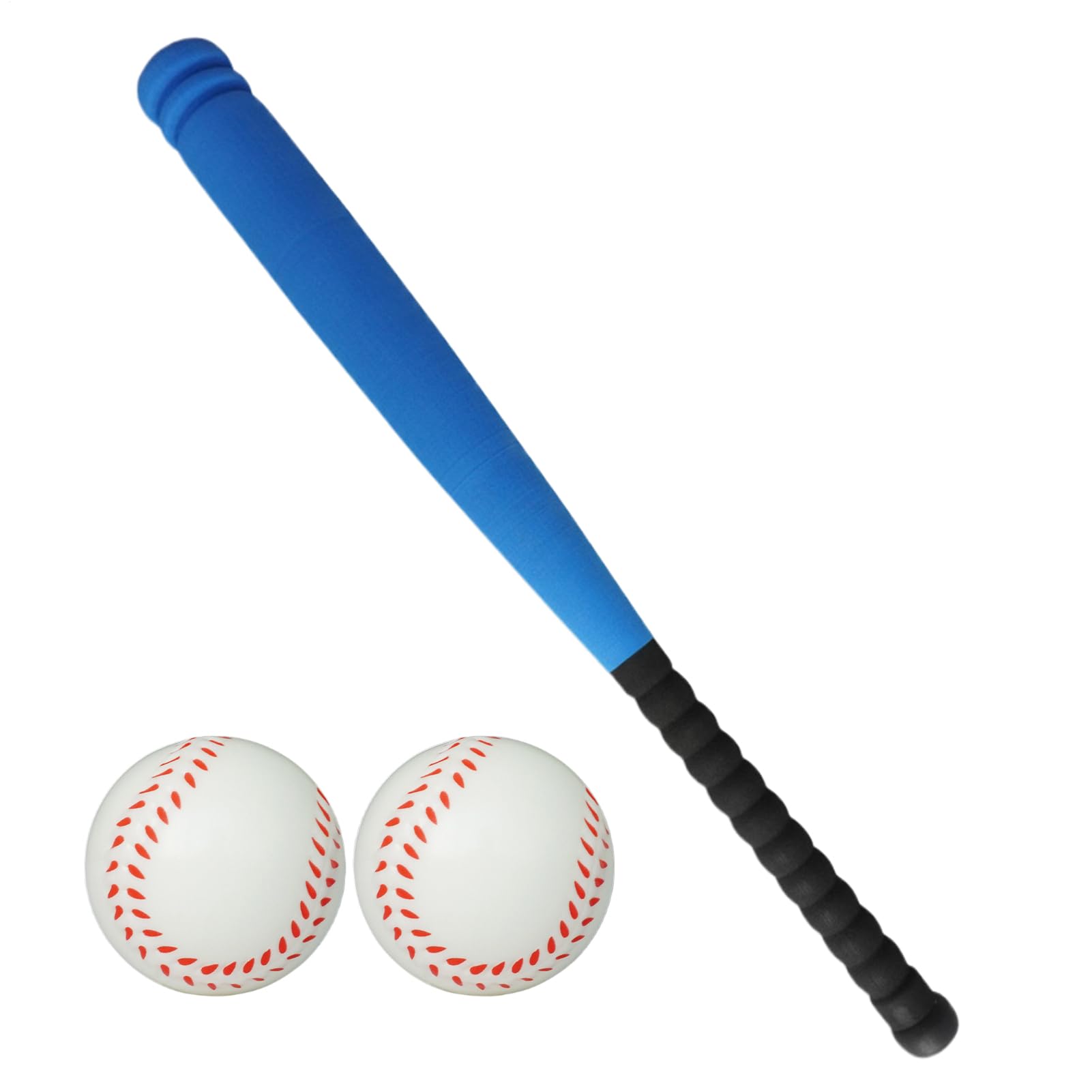 Générique Kit D'entraînement De Baseball - 2 Balles Jouet De Baseball | 2 Balles De Baseball Jouet D'entraînement De Baseball | De Sport Extérieur Et Intérieur pour Enfantts
