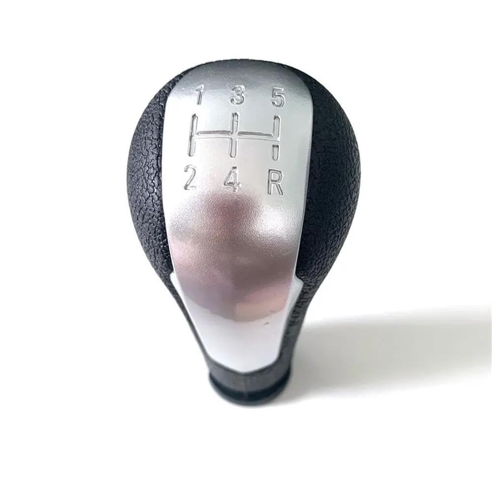 POANBCGY Shift Ball Joint Green Cap 5 Speed Gear Shift Lever Knob Cover Manual Gearbox Handball for Chevrolet Spark 2011 2013 2014 Car Accessories(Matte 5 Speed)