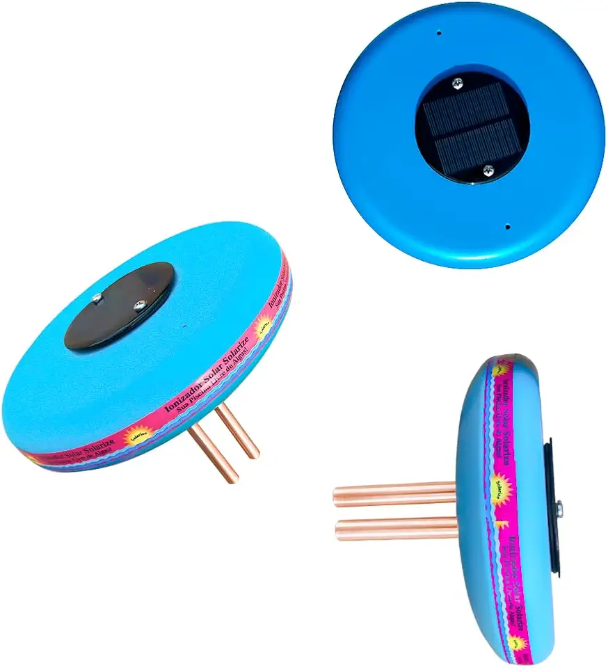 Ionizador Solar Azul Solarize Até 30 Mil Litros