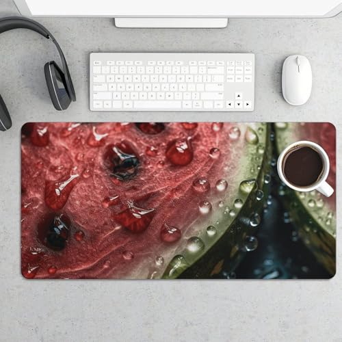 Waterproof Desk Pad Mouse Mat 24x12 Large Non-Slip Rubber Base miniatura 5