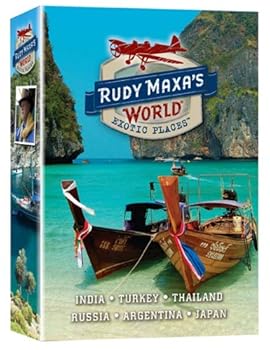 DVD Rudy Maxa's World: Exotic Places Book