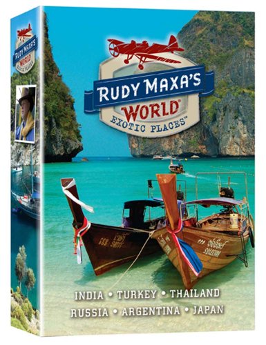 Rudy Maxa's World: Exotic Places (Six-Disc Edition) Rudy Maxa's World: Exotic Places (Six-Disc Edition)