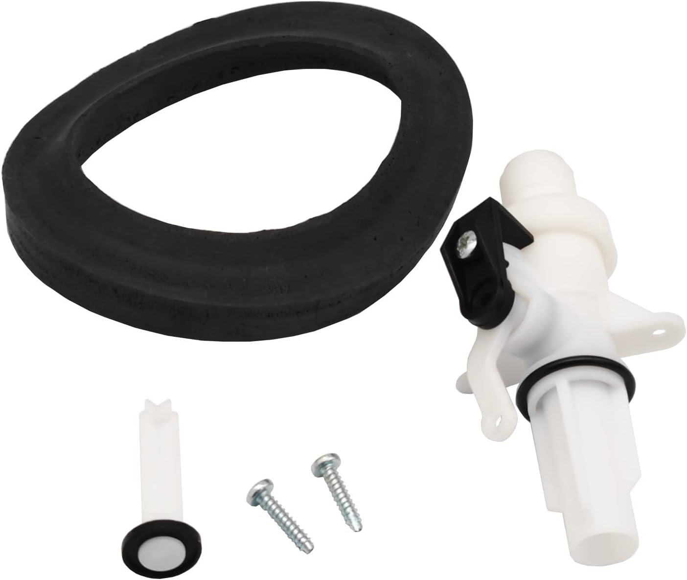 Fundyliue 13168 RV Toilet Water Valve Kit Replacement for