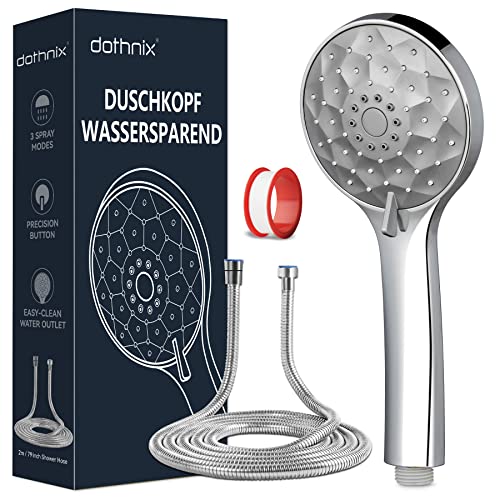 Manguera Ducha 2M con Alcachofa Marca dothnix
