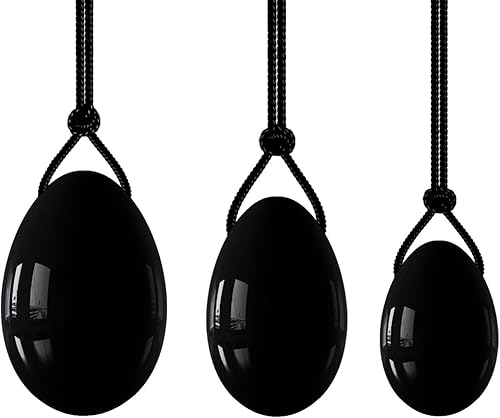 Miniatura 8 de Huevo de Yoni Huevo Natural Jade Huevos Kegel Ejercicio Mujeres Entrenamiento Apriete Masaje Bola de Cristal, Huevos Amatista Huevos de,Huevos